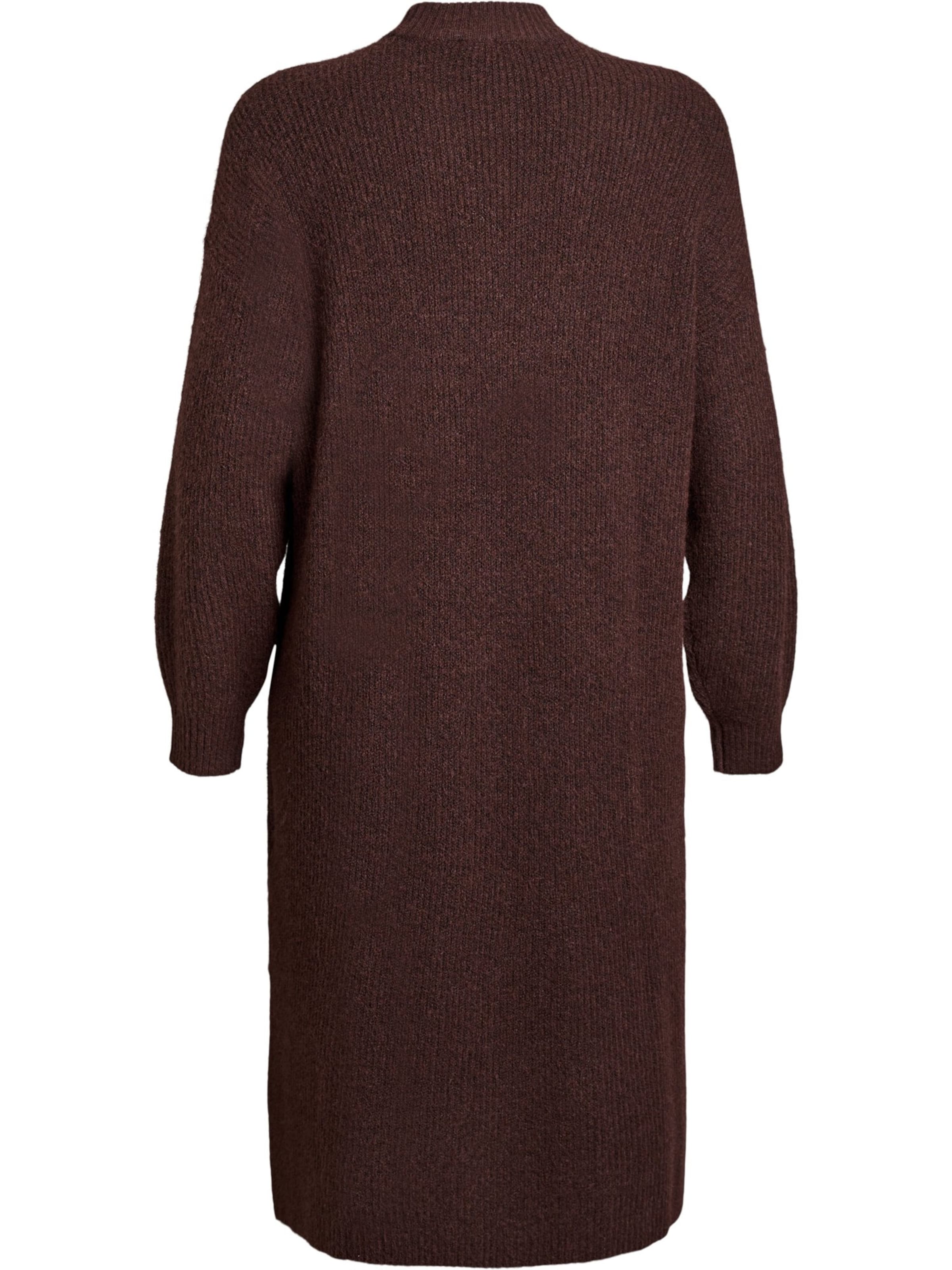 Abito in maglia 'CAVILMA' di Zizzi in marrone
