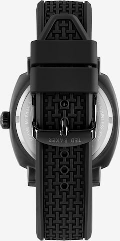 Ted Baker Analog Watch ' Caine Urban' in Black
