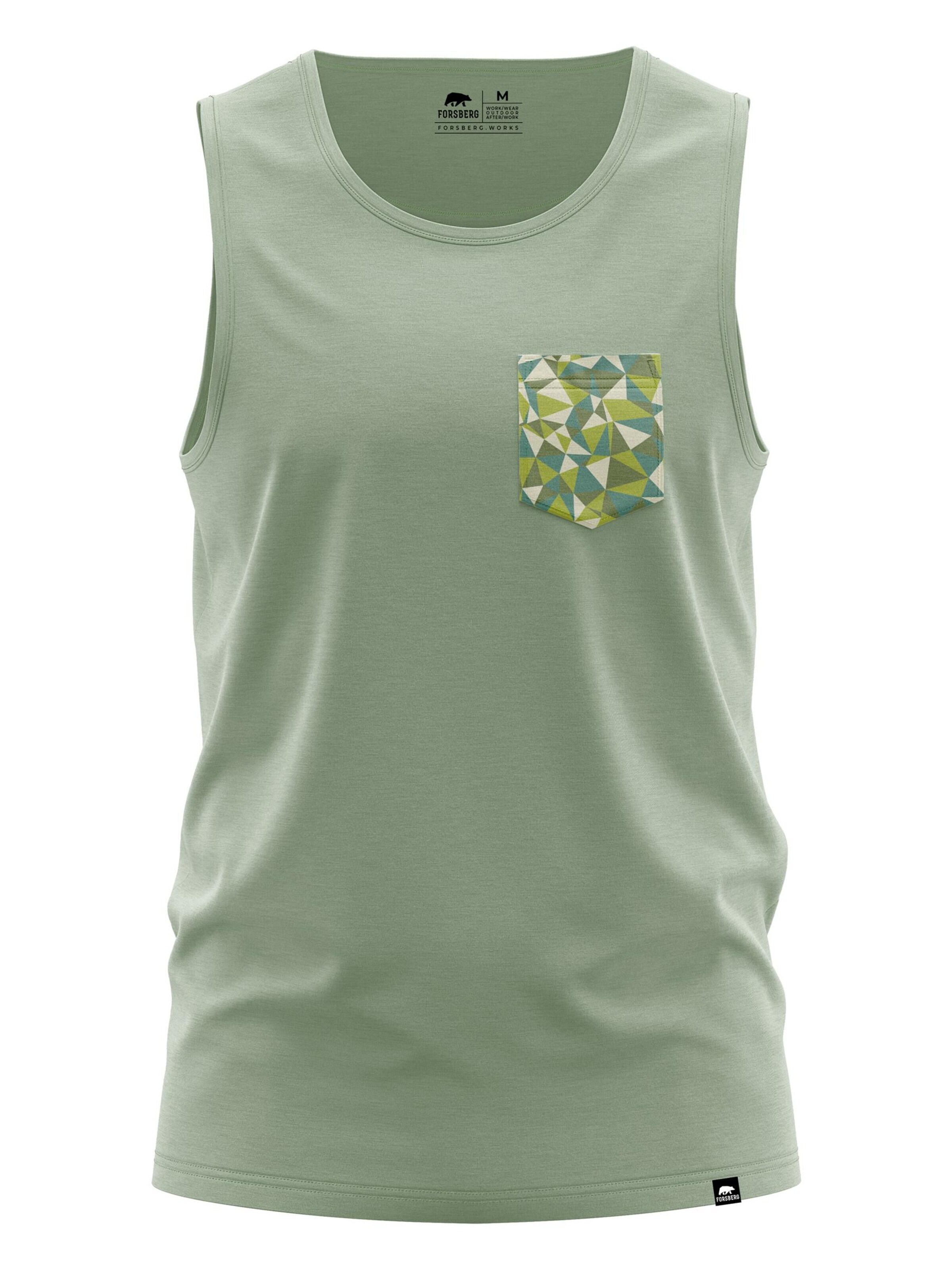 FORSBERG Shirt in Green: front