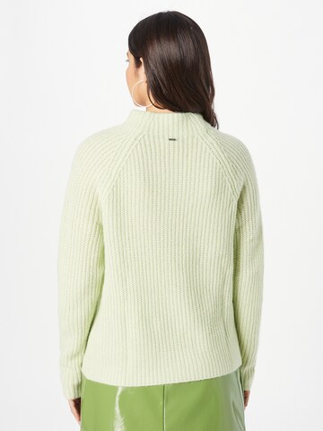 BRAX Sweter 'Lea' w kolorze zielony