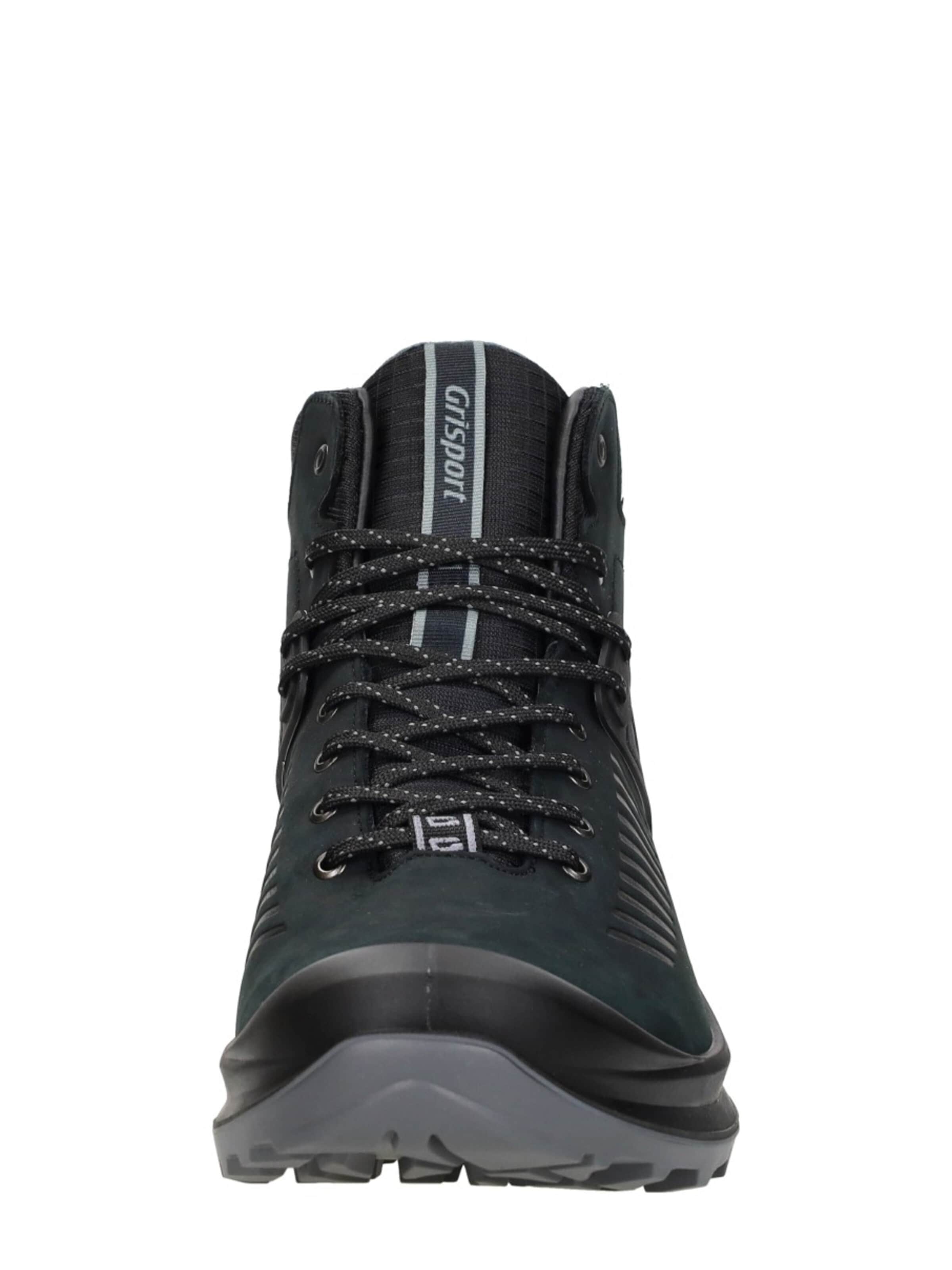 Grisport Sneakers hoog 'Journey Mid' in Zwart