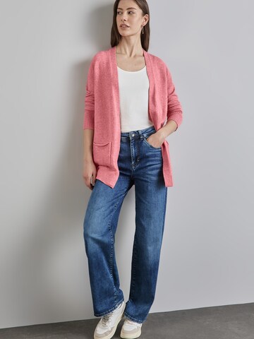 STREET ONE Strickjacke in Pink