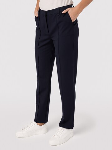 Regular Pantalon Quiosque en bleu : devant