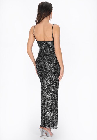 Robe de soirée 'Festive' faina en noir