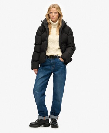Veste d’hiver 'City' Superdry en noir