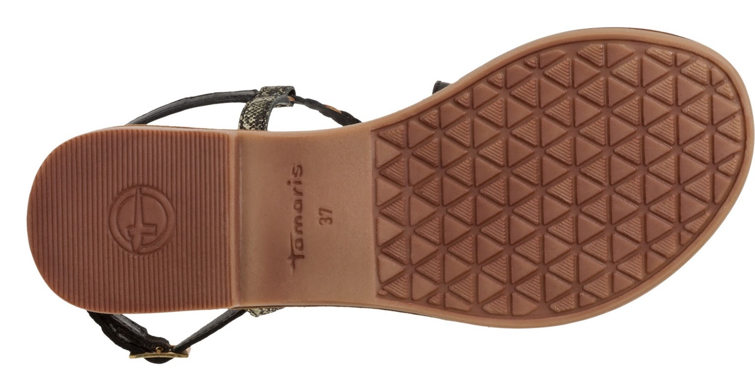 Tamaris Strap Sandals in Mixed colors