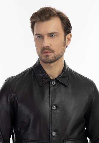 DreiMaster Vintage - Casaco meia-estação em preto