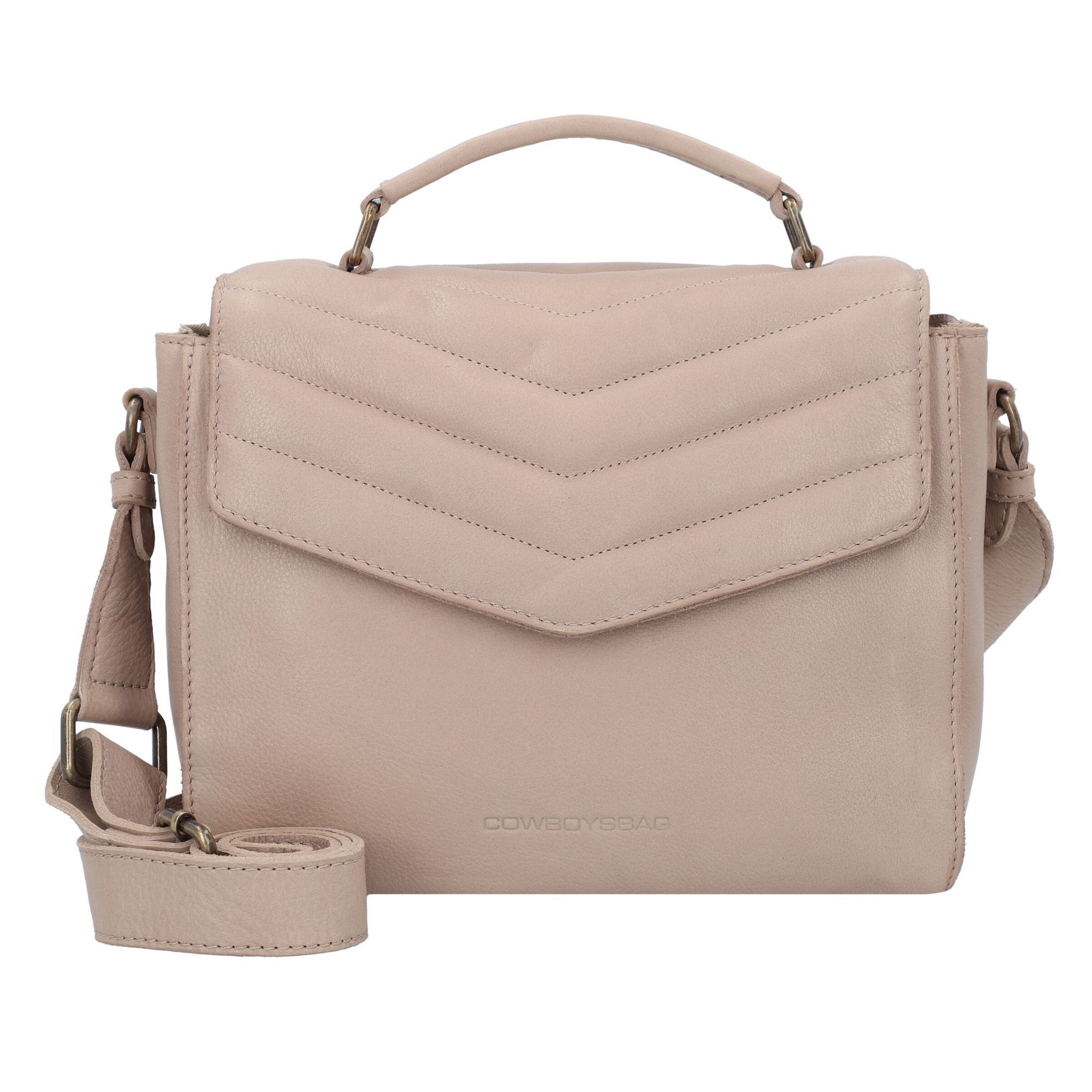 Borsa a tracolla di Cowboysbag in rosa: frontale