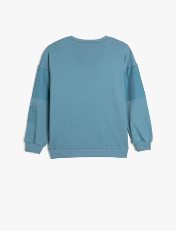 Koton Sweatshirt in Blau