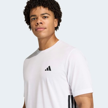 ADIDAS PERFORMANCE T-Shirt in Weiß