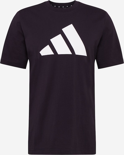 ADIDAS PERFORMANCE T-Shirt in schwarz / weiß, Produktansicht