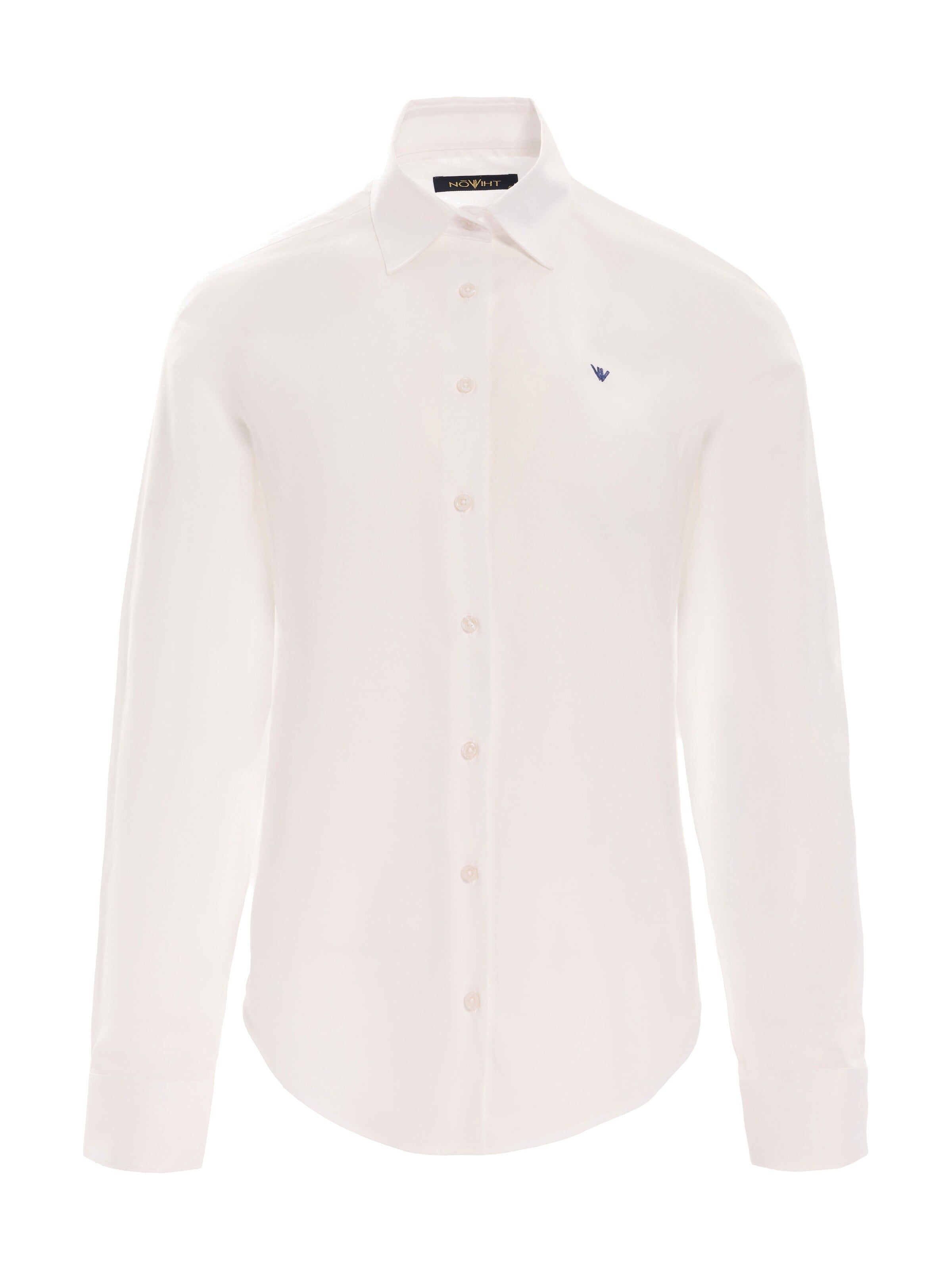 NOWIHT - Blusa 'Solange' en blanco: frente