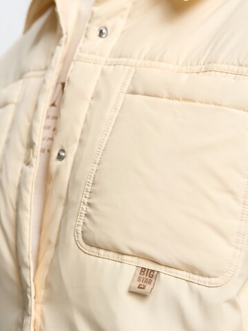 BIG STAR Between-Season Jacket ' MISA ' in Beige