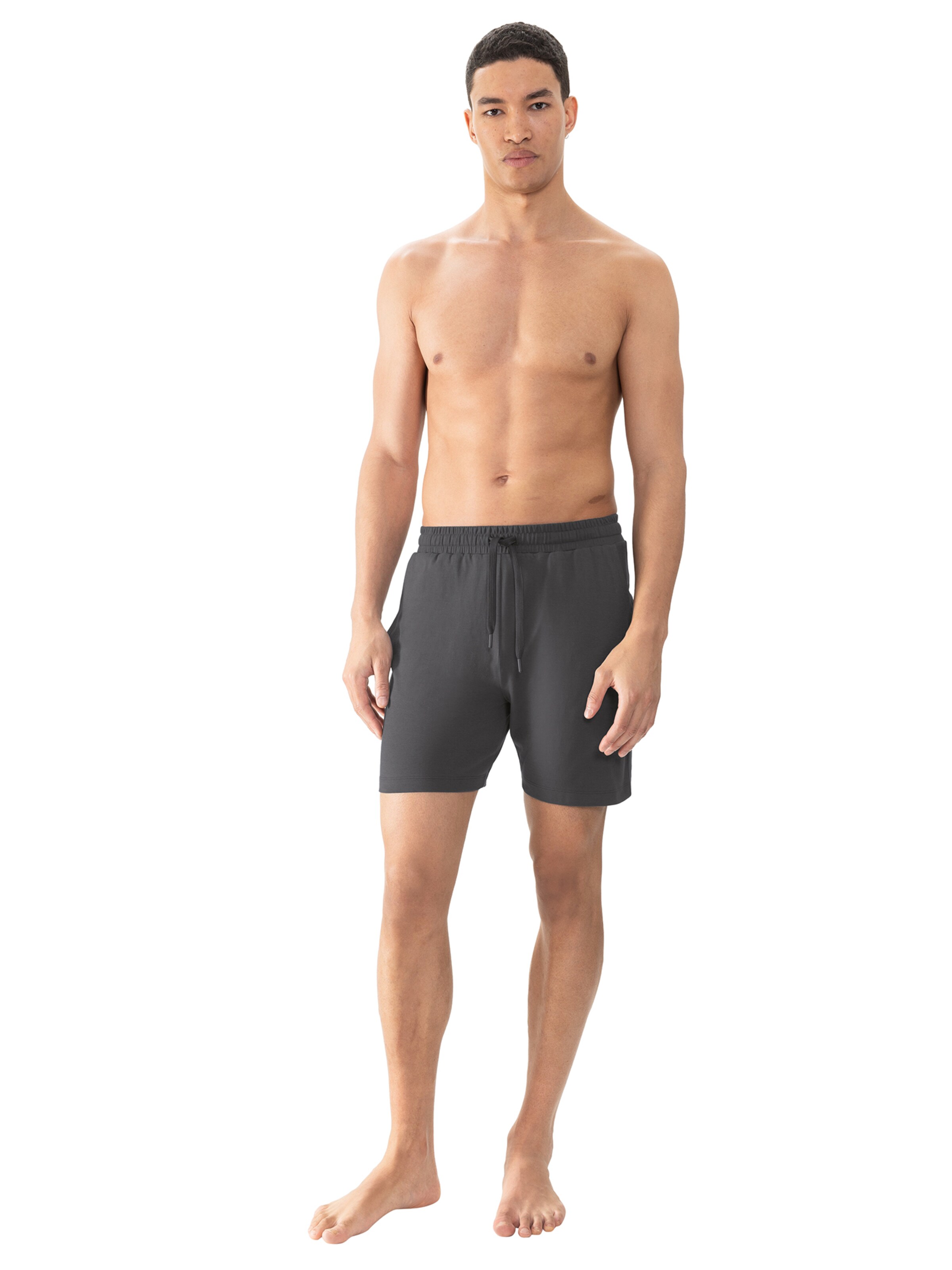 Mey Pyjamabroek 'Neo' in Grijs