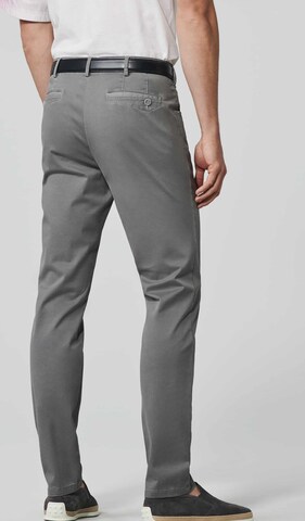 MEYER Regular Chino Pants 'Dublin' in Grey