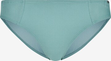 Skiny Bikini Bottoms in Blue: front