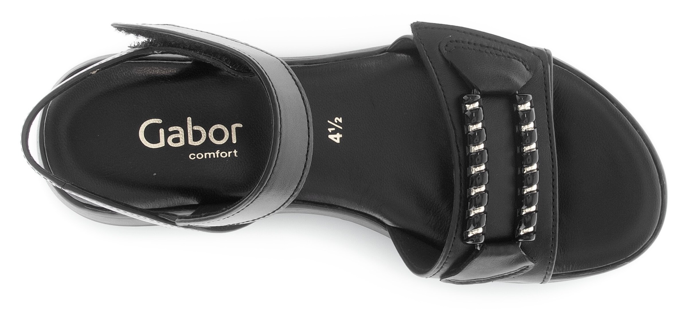 GABOR Sandals in Black