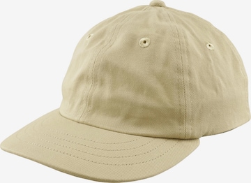 by Aylin Koenig Hut oder Mütze One Size in Beige: Vorderseite