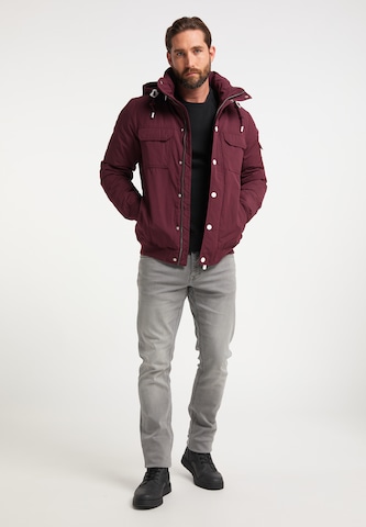 ICEBOUND Winter Jacket in Red