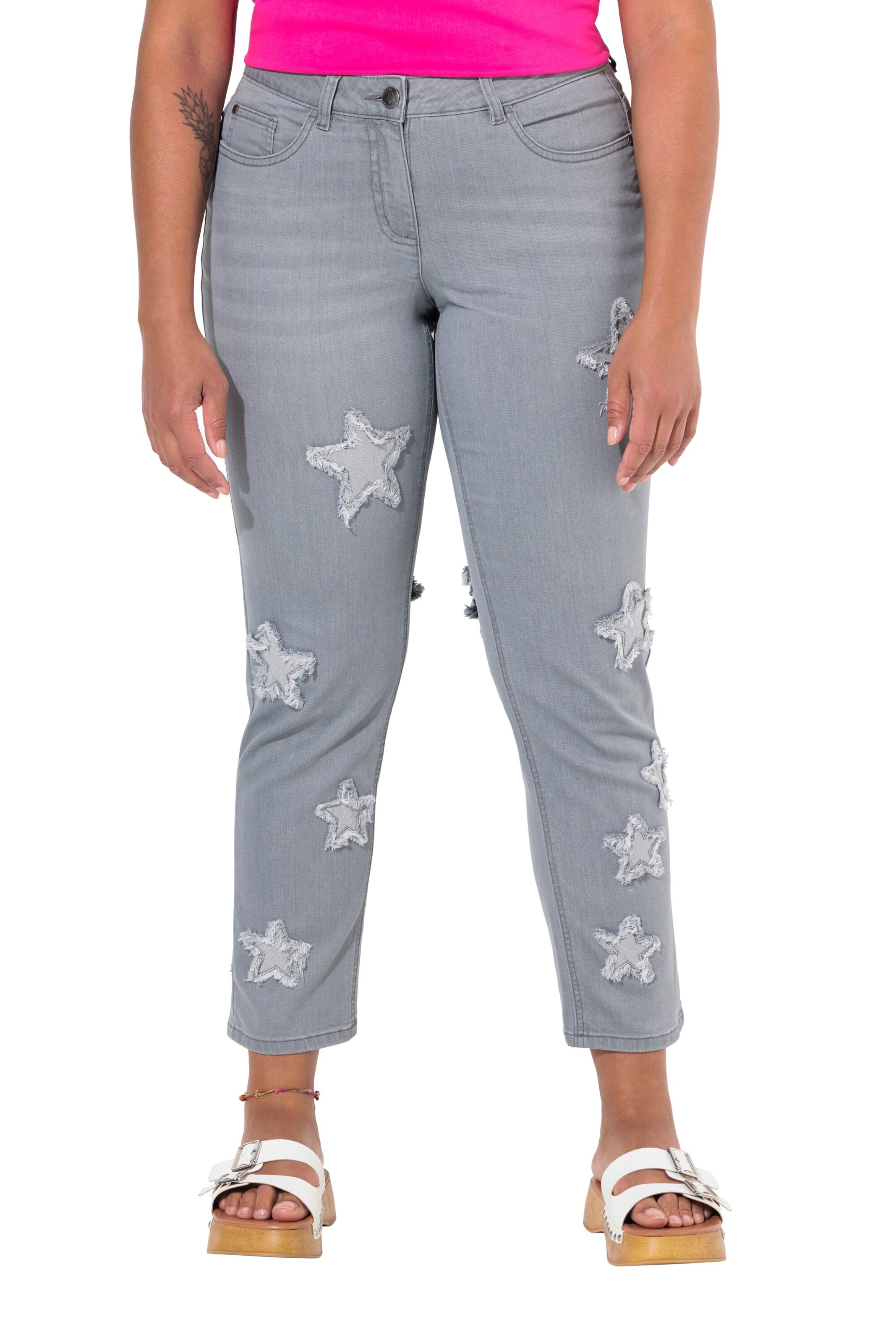 Regular Jean Angel of Style en gris