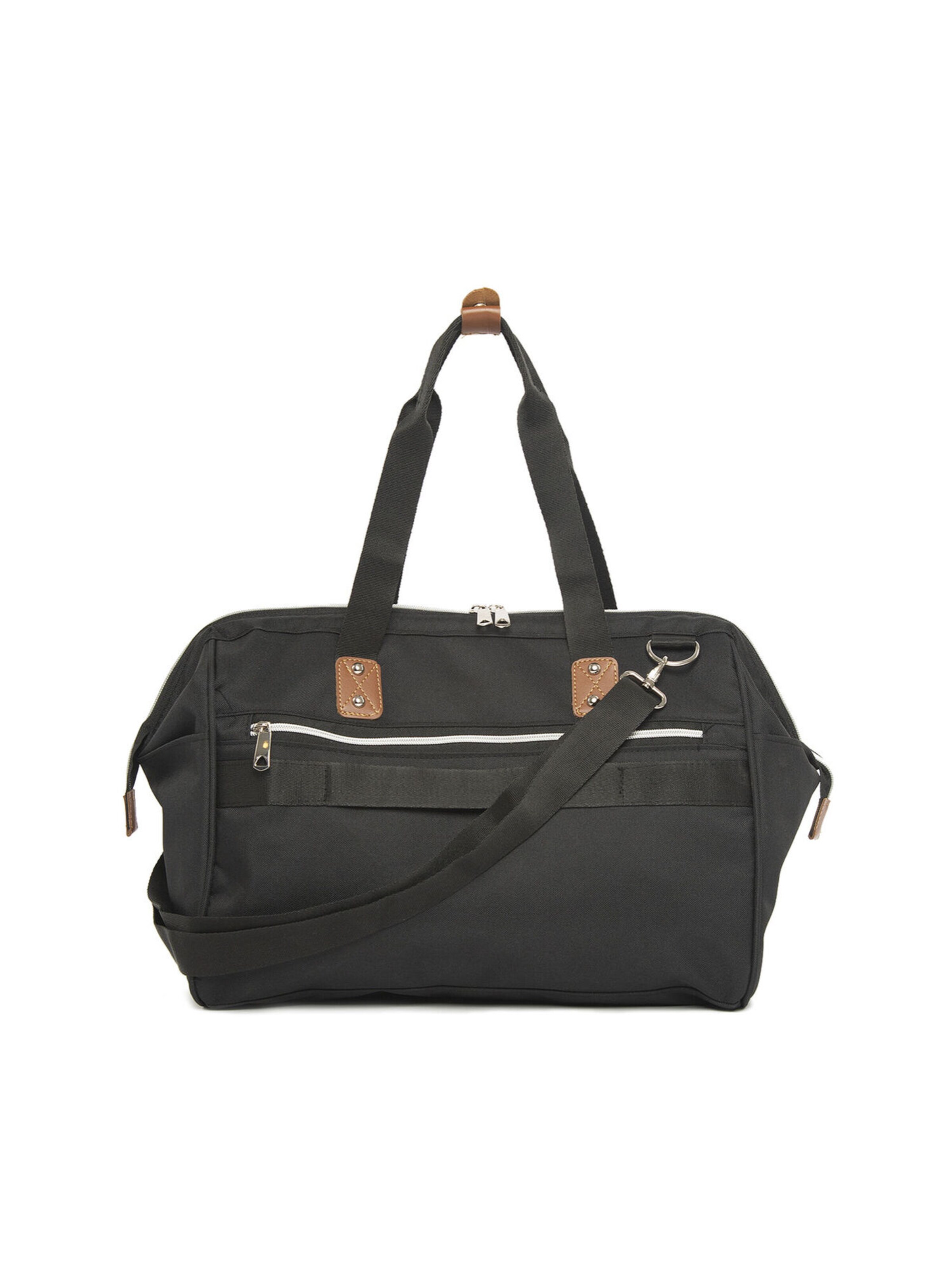 Bagmori Nursing bag in Black: front