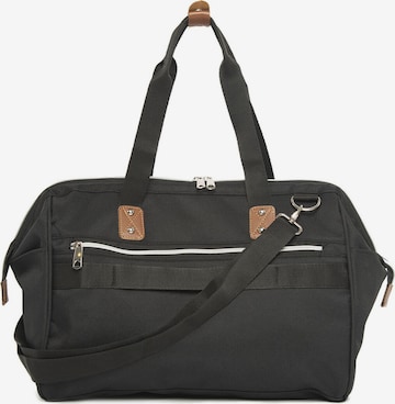 BagMori Diaper Bags in Black: front