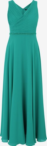 Vera Mont Evening Dress in Green: front