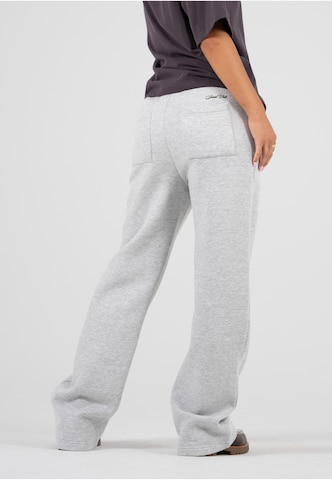 Loosefit Pantaloni di Prohibited in grigio