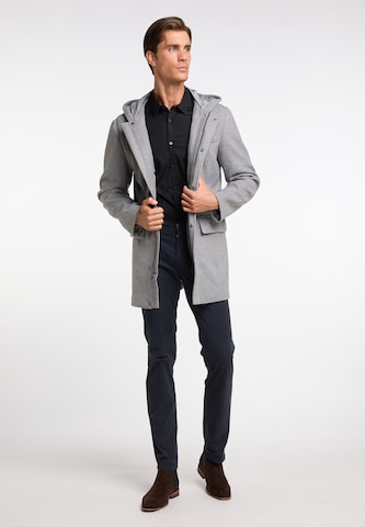 DreiMaster Klassik Between-Seasons Coat in Grey