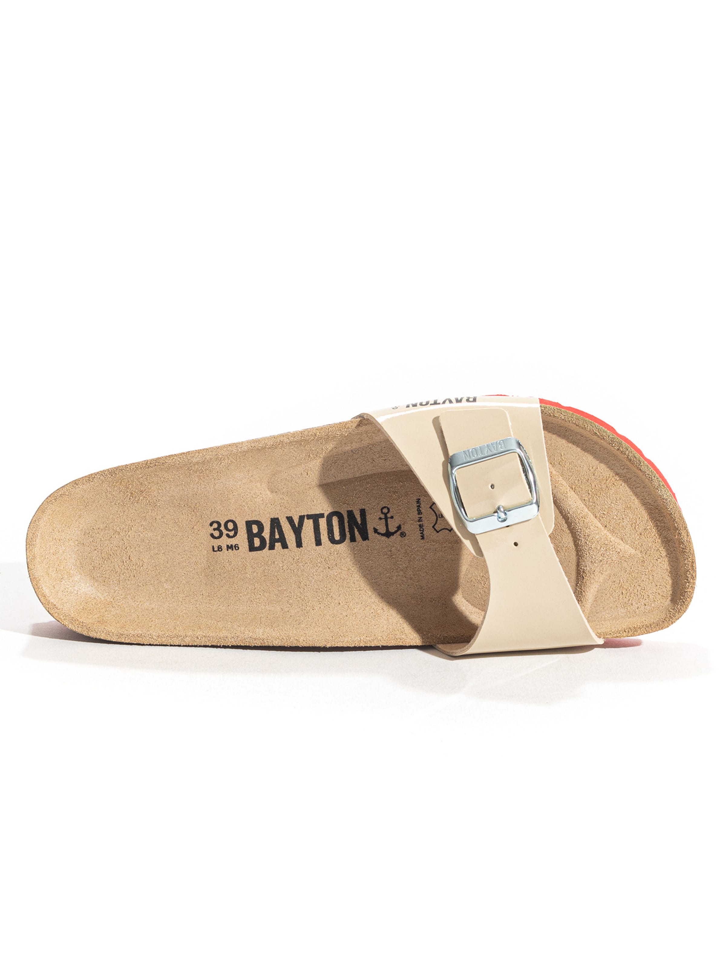 Mule 'ANASTASIA' Bayton en beige