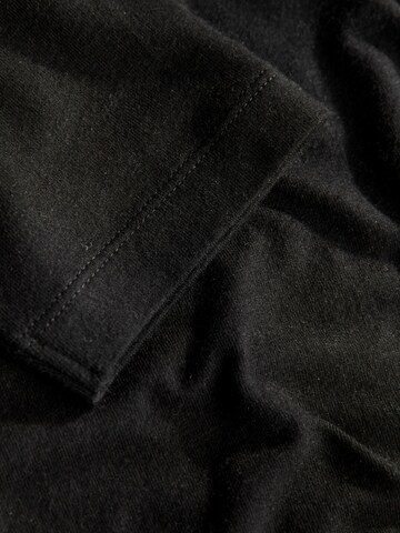 juoda Next Apatiniai marškinėliai