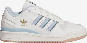 ADIDAS ORIGINALSNiske tenisice 'Forum Low' - bijela boja