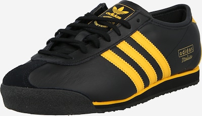 Sportbačiai be auliuko 'ITALIA 70s' iš ADIDAS ORIGINALS, spalva – kario spalva / juoda, Prekių apžvalga