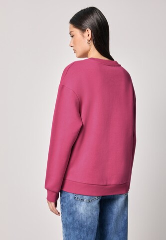 Street One Studio Sweatshirt in Pink