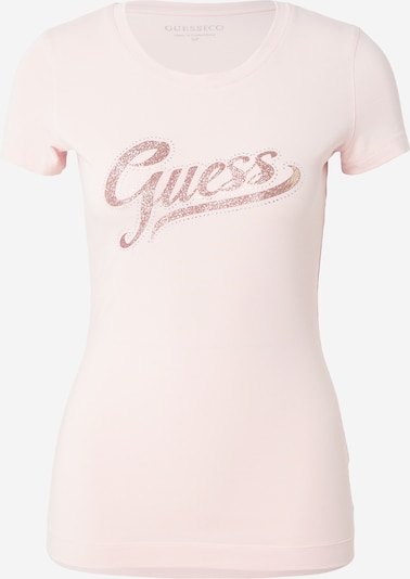 GUESS Majica veličine XS u roza / tamno roza / srebro, Pregled proizvoda