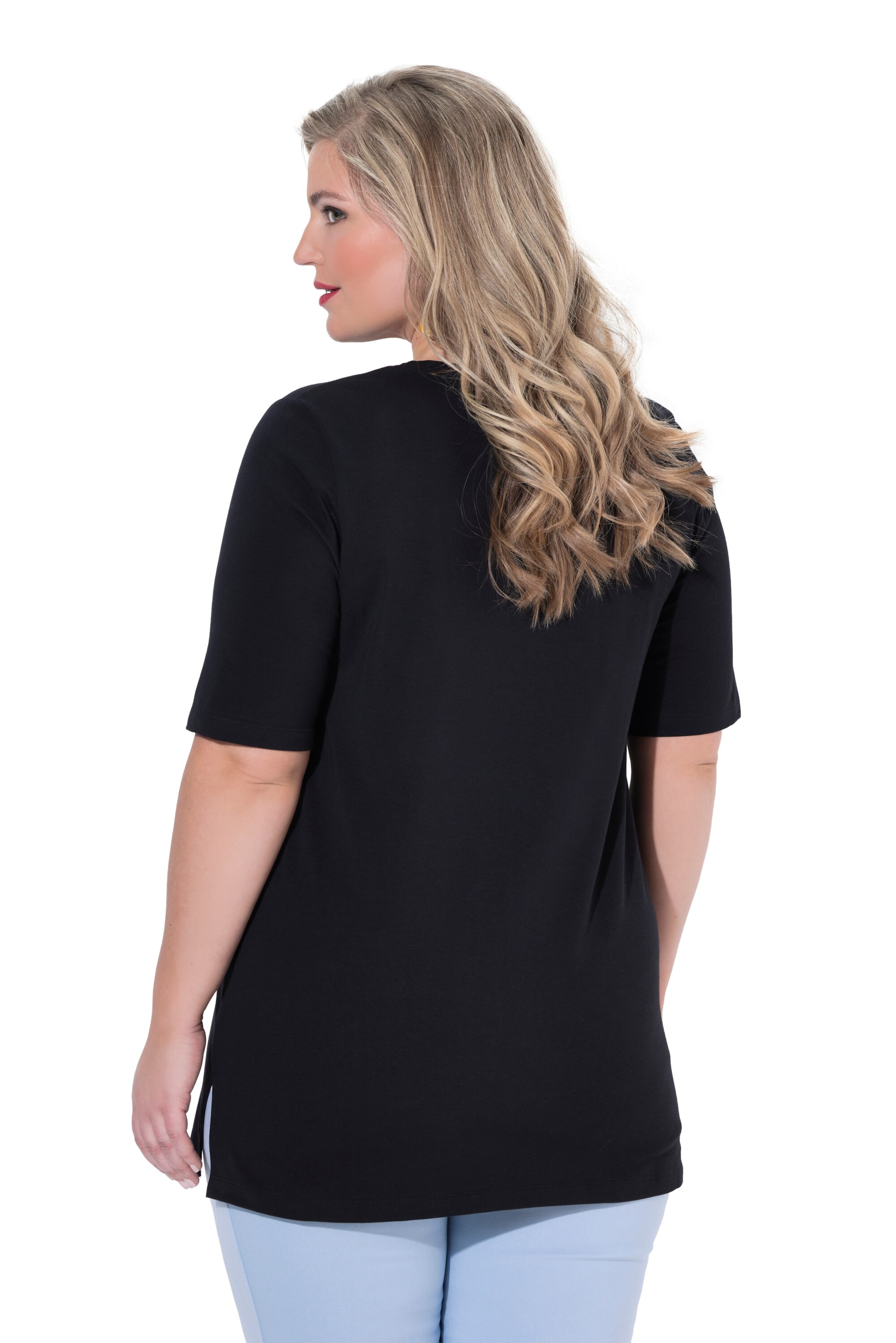 MIAMODA Shirt in Zwart