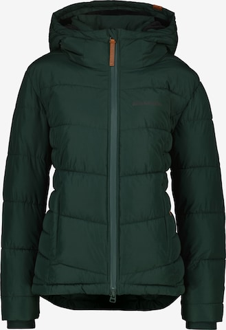 Alife and Kickin Winterjacke 'Juana' in Grün: Vorderseite