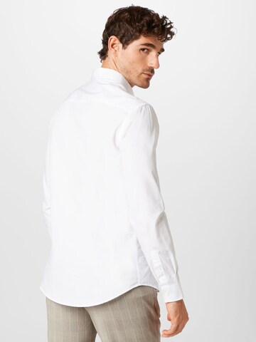 ARMANI EXCHANGE Regular fit Overhemd 'Tessuto' in Wit