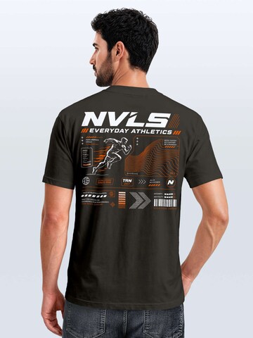 Neverless Shirt 'Everyday Athletics' in Grey