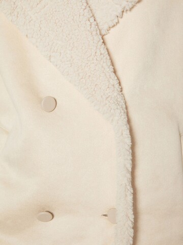 Manteau d’hiver Bershka en beige