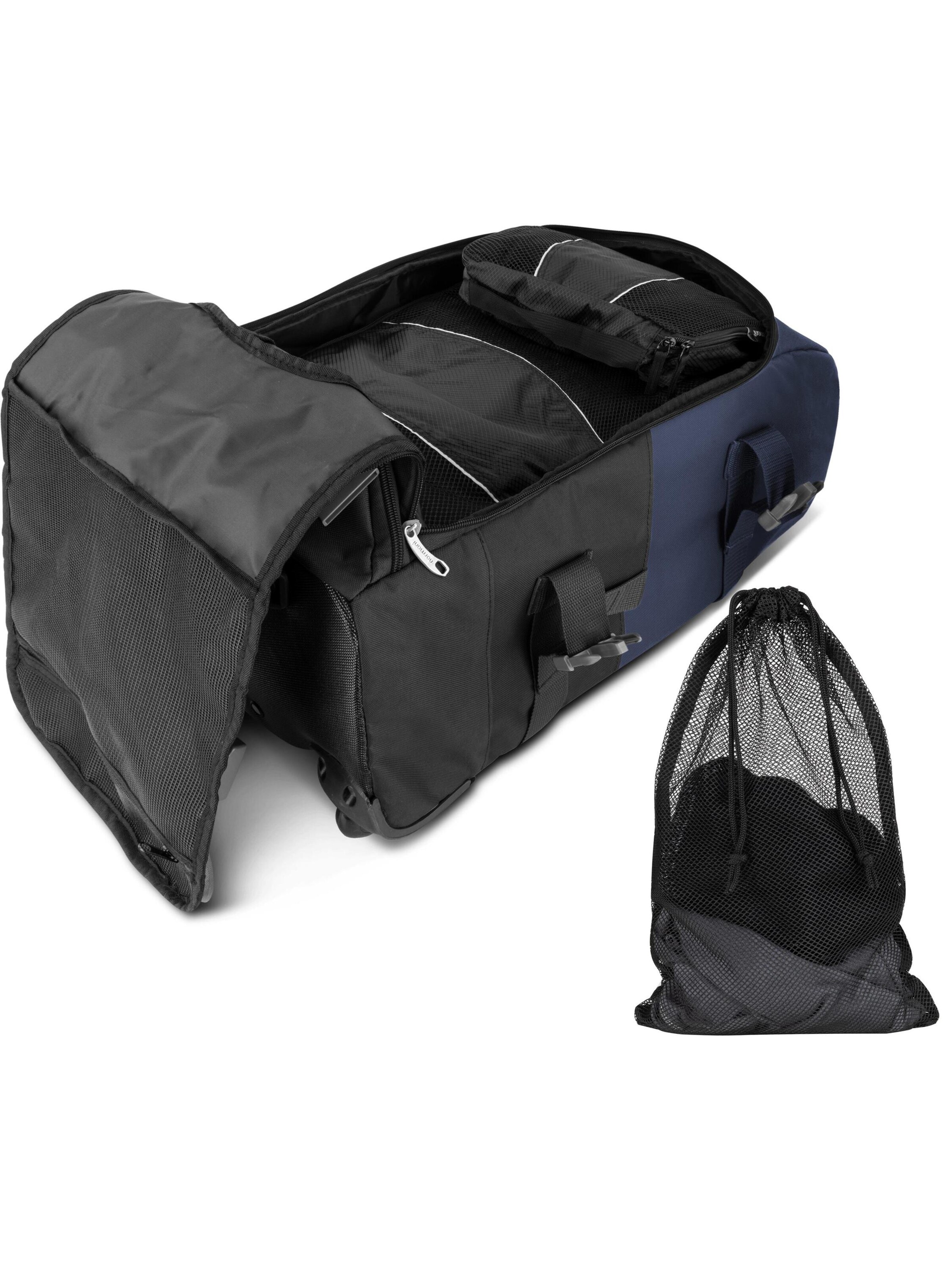 normani Trolley 'Melano' in Black