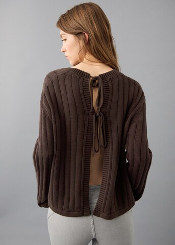 MANGO TEEN Pullover 'Anna' in Braun