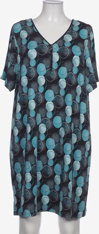 MIAMODA Dress in 6XL in Blue: front