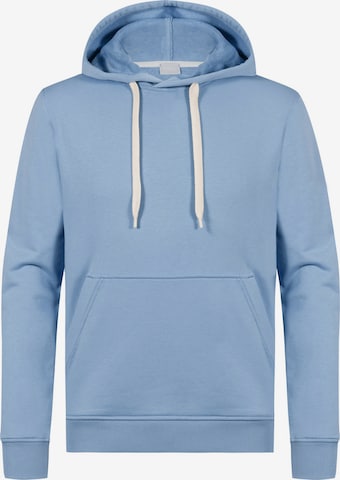 Sweat-shirt 'Skywalk' Mey en bleu : devant