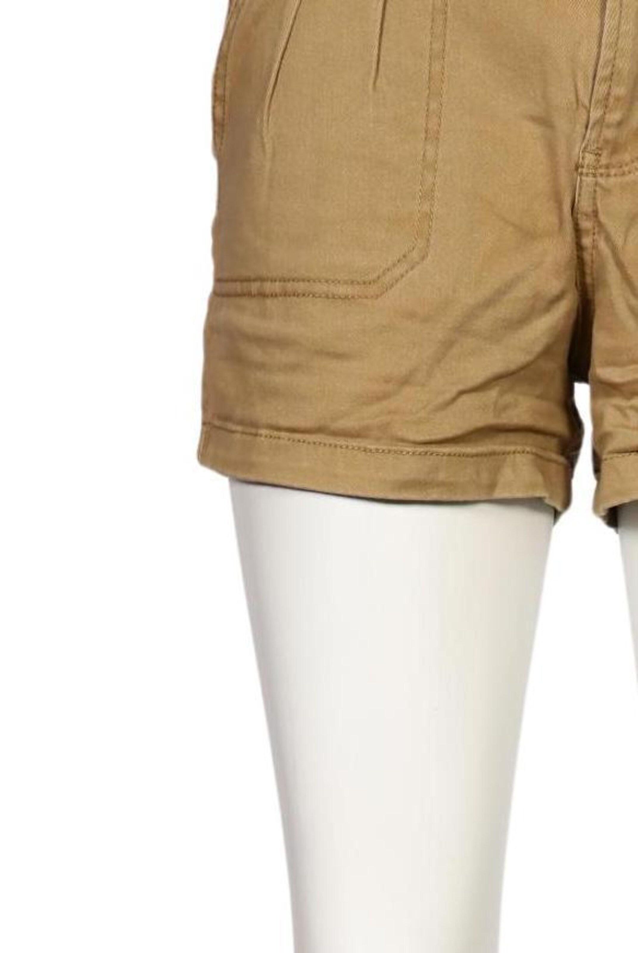 HOLLISTER Shorts in XXS in Beige