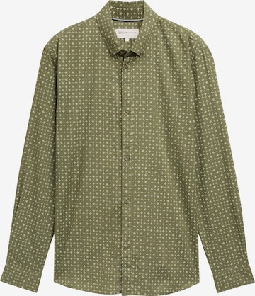 TOM TAILOR DENIMKošulja - zelena boja: prednji dio