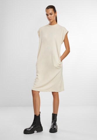 Urban Classics Kleid in Beige