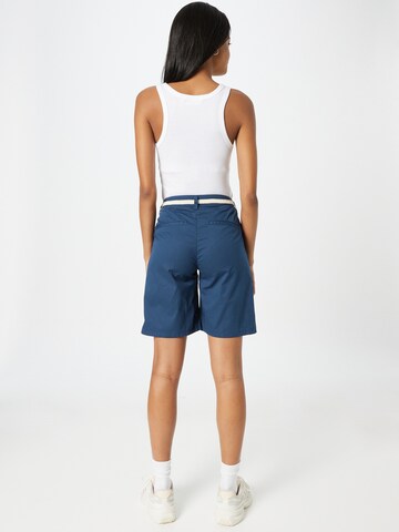 TOM TAILOR Regular Shorts in Blau