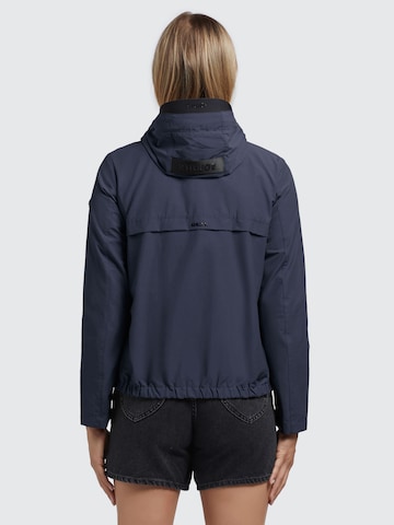 khujo Between-Season Jacket 'TIEMA' in Blue