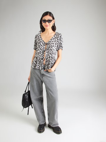 Sublevel - Blusa en gris